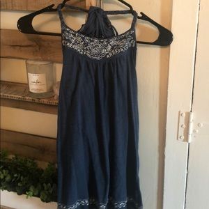 American Eagle Halter top tank